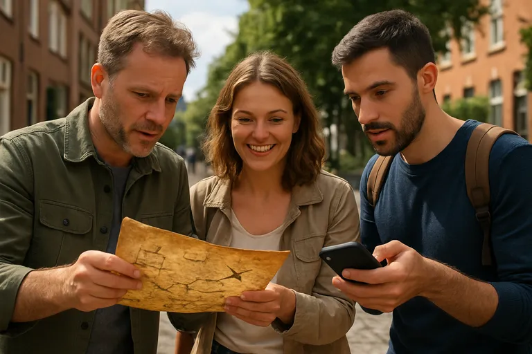 Ontdek de wereld van speurtochten: van avontuur tot teambuilding